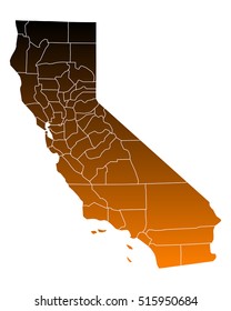 Map of California