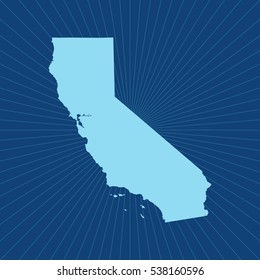 map of California