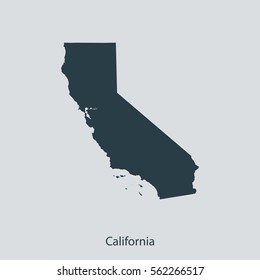 map of California