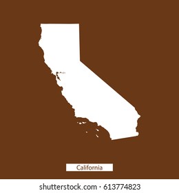 map of California