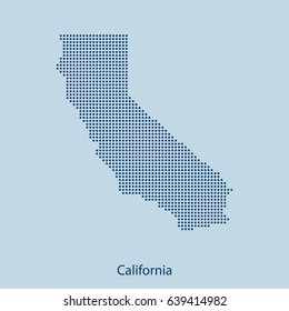 map of California