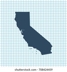 map of California