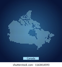 map of Canada