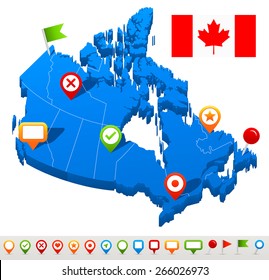 Map Of Canada