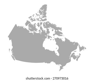 Map of Canada