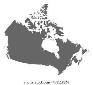 Map - Canada