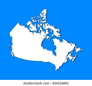 Map - Canada