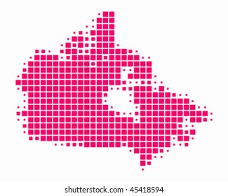 Map of Canada