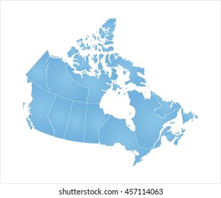 Map of Canada