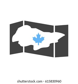 Map of Canada