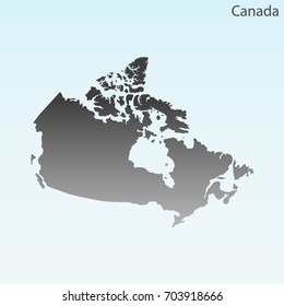 map of canada 