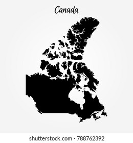 Map of Canada