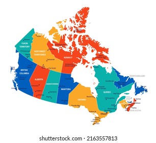 558 Western canada map Images, Stock Photos & Vectors | Shutterstock