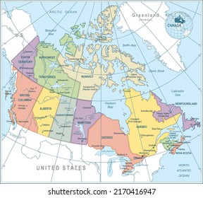 558 Western canada map Images, Stock Photos & Vectors | Shutterstock