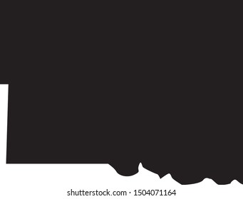map of canadian county in state of oklahoma