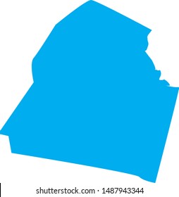 map of candler county in georgia state in usa