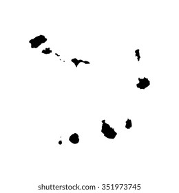 Map of Cape Verde