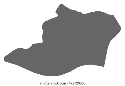 Map - Capital District (Venezuela)