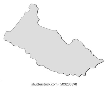 Map - Caqueta (Colombia)