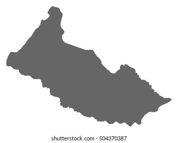 Map - Caqueta (Colombia)