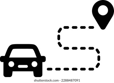 mapa de ubicación del coche de mapa gps 27333