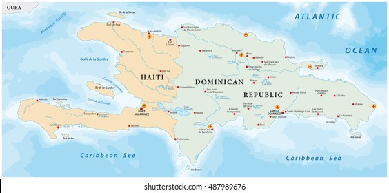 Map Hispaniola Images Stock Photos Vectors Shutterstock