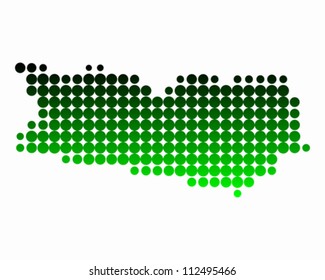 Map of Carinthia