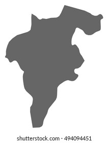 Map - Carlow (Ireland)
