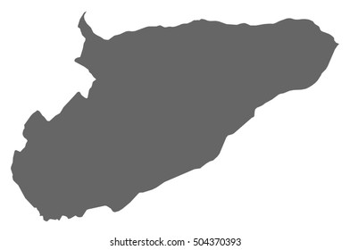 Map - Casanare (Colombia)