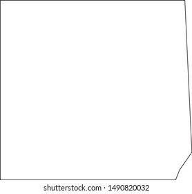 map of cass County in state of Michigan