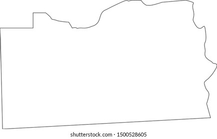 Map Of Cass County In State Of Nebraska