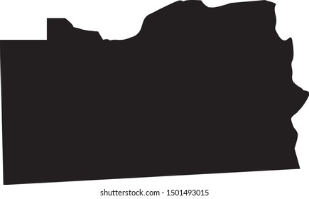 Map Of Cass County In State Of Nebraska