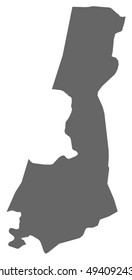 Map - Central District (Israel)