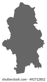 Map - Central Finland (Finland)