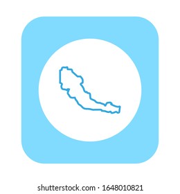 mapa de la nueva guinea de la papa central