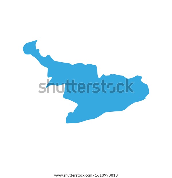 Map Of Central Region Of Ghana Map Central Region Country Ghana Stock Vector (Royalty Free) 1618993813 |  Shutterstock