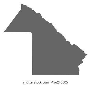Map - Chaco (Argentina)