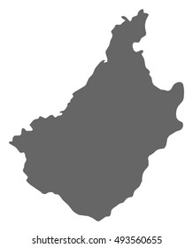 Map - Chagang (North Korea)