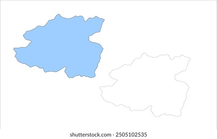 Map of Chaibasa, Pashchimi Singhbhum District, Jharkhand state, Republic of India, Government of Jharkhand, Indian territory, Eastern India, politics, village, tourism