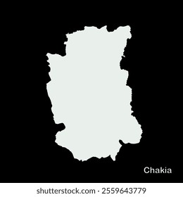 Map of Chakia Block, Chandauli District, Uttar Pradesh State, Republic of India, Government of  Uttar Pradesh, Indian territory, Eastern India, politics, village, tourism