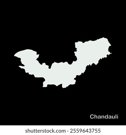 Map of Chandauli Block, Chandauli District, Uttar Pradesh State, Republic of India, Government of  Uttar Pradesh, Indian territory, Eastern India, politics, village, tourism