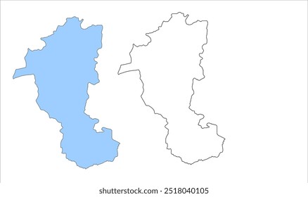 Map of Channa, Banka District, Bihar State, Republic of India, Government of Bihar, Indian territory, Eastern India, politics, village, tourism