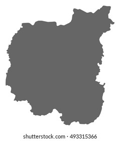 Map - Chernihiv (Ukraine)