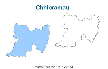 Map of Chhibramau, Kannauj District,  Uttar Pradesh State, Republic of India, Government of  Uttar Pradesh , Indian territory, Eastern India, politics, village, tourism