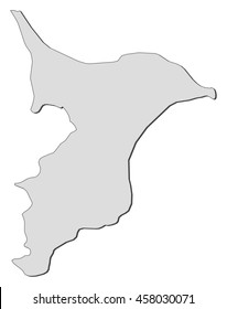 Map - Chiba (Japan)