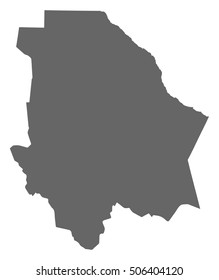 Map - Chihuahua (Mexico)