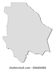 Map - Chihuahua (Mexico)