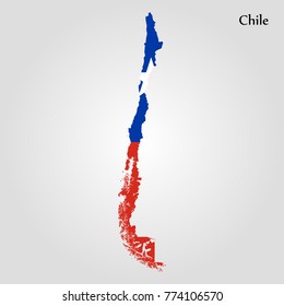 Map of Chile