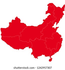map of china