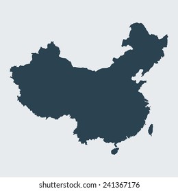 Map of  China